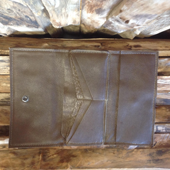 Bandit Wallet with embossed leather #1327
