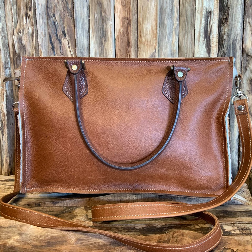 Small Town Hybrid Tote  #1247