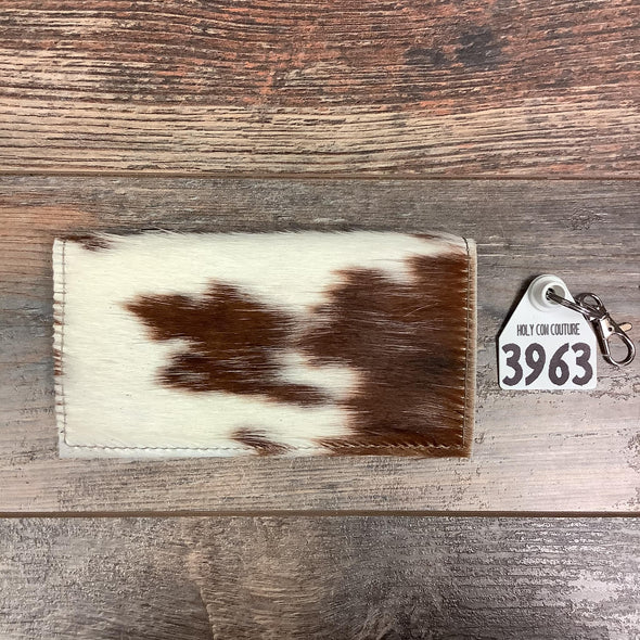 Checkbook Cover - #3963