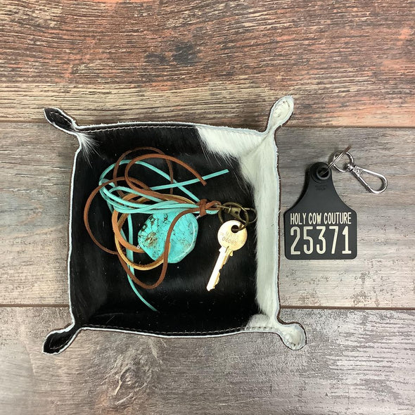 Cowhide Tray - #25371