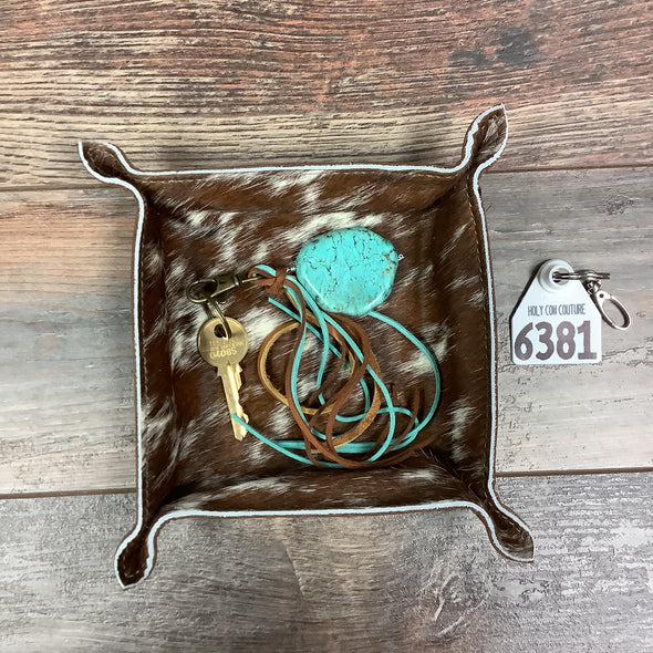 Cowhide Tray - #6381