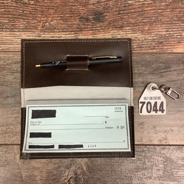 Checkbook Cover - #7044