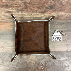 Cowhide Tray - #6292