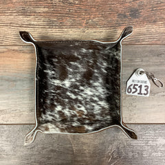 Cowhide Tray - #6513