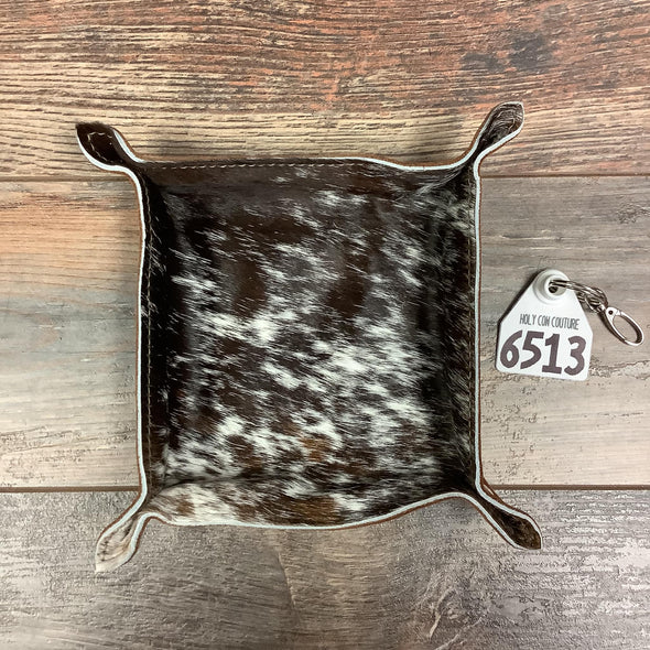 Cowhide Tray - #6513