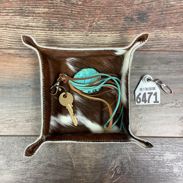 Cowhide Tray - #6471