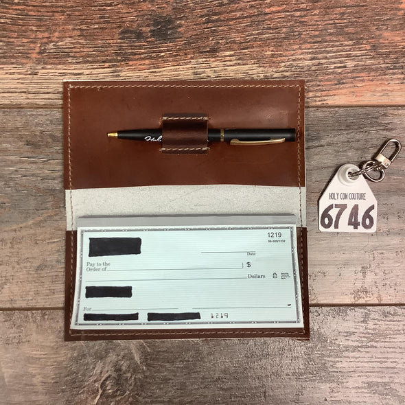 Checkbook Cover - #6746