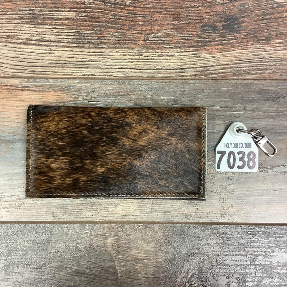 Checkbook Cover - #7038