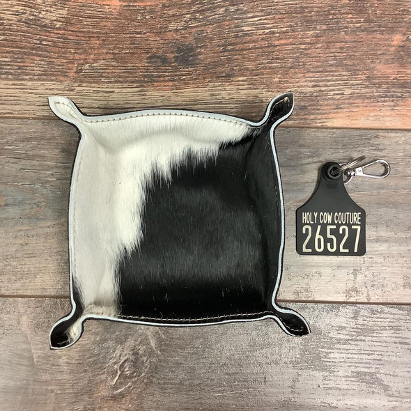 Cowhide Tray - #26527