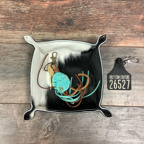 Cowhide Tray - #26527