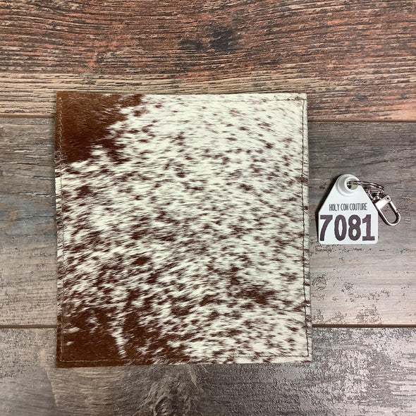 Checkbook Cover - #7081