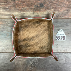 Cowhide Tray - #5998