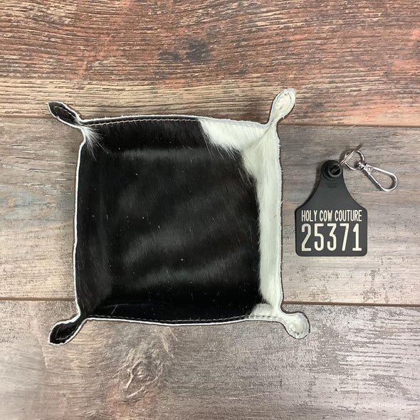 Cowhide Tray - #25371