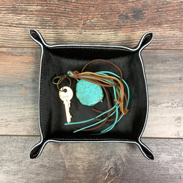 Cowhide Tray - #5954