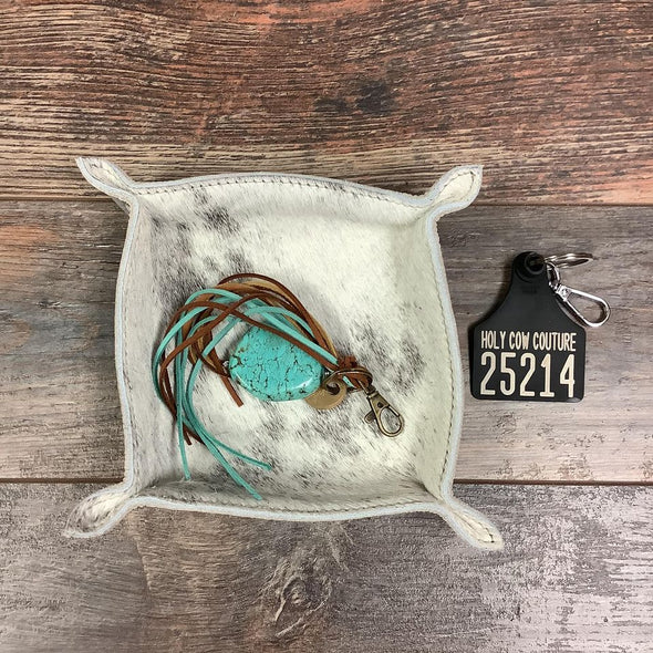 Cowhide Tray - #25214