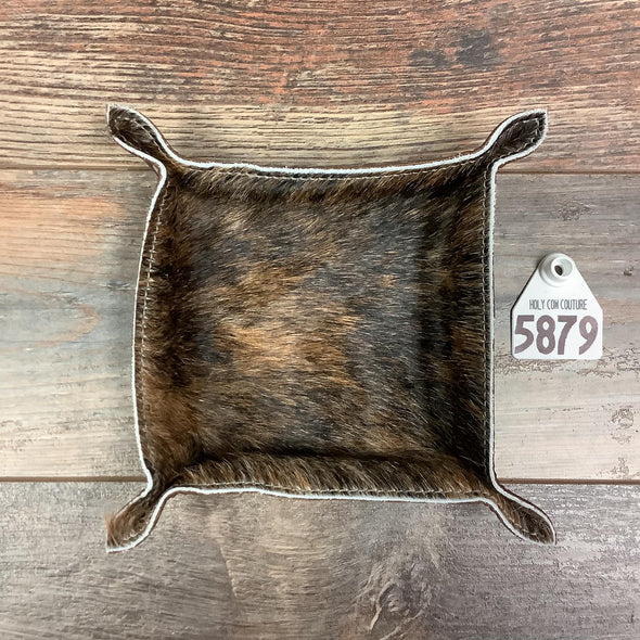 Cowhide Tray - #5879