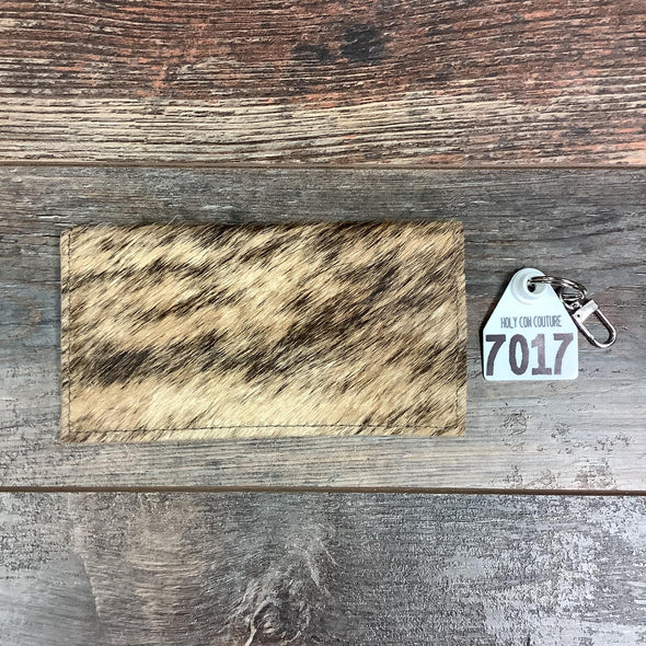 Checkbook Cover - #7017