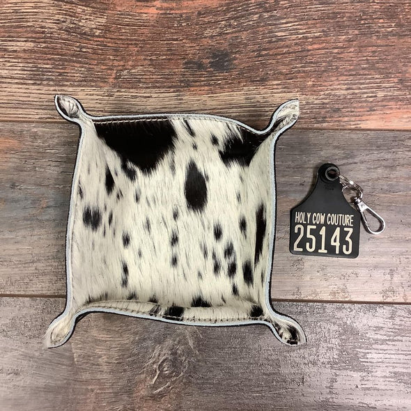 Cowhide Tray - #25143