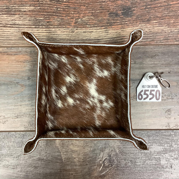 Cowhide Tray - #6550