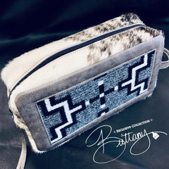 CUSTOM TOILETRY BAG - *4-8weeks for delivery*