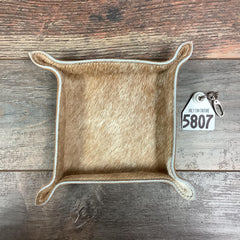 Cowhide Tray - #5807