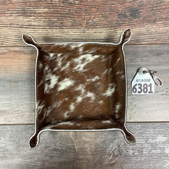 Cowhide Tray - #6381