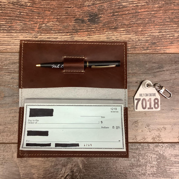 Checkbook Cover - #7018