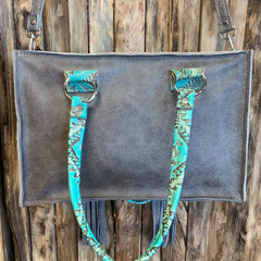 Small Town Hybrid Tote  #1225