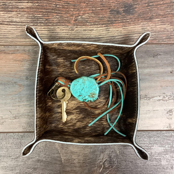 Cowhide Tray - #5983
