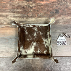 Cowhide Tray - #5802