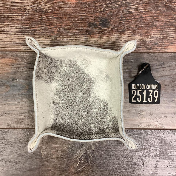 Cowhide Tray - #25139