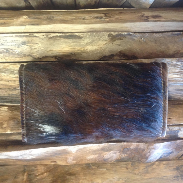Bandit Wallet with embossed leather  #1328