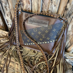 LV Buckstitched Outlaw Crosbody - #16158