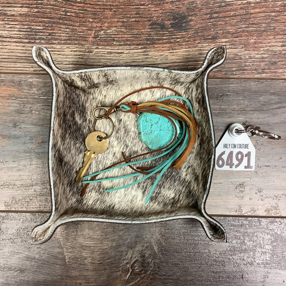 Cowhide Tray - #6491