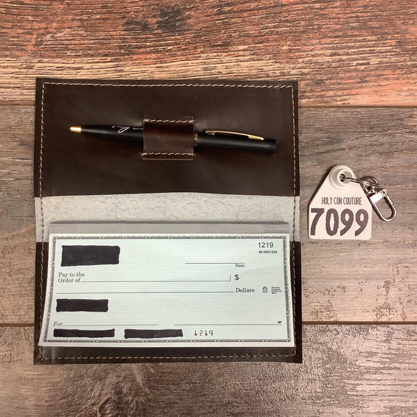 Checkbook Cover - #7099