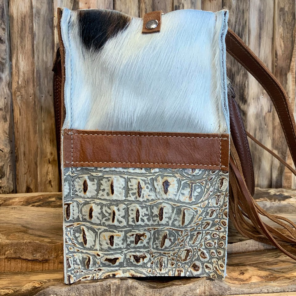 Small Town Hybrid Tote  #1226
