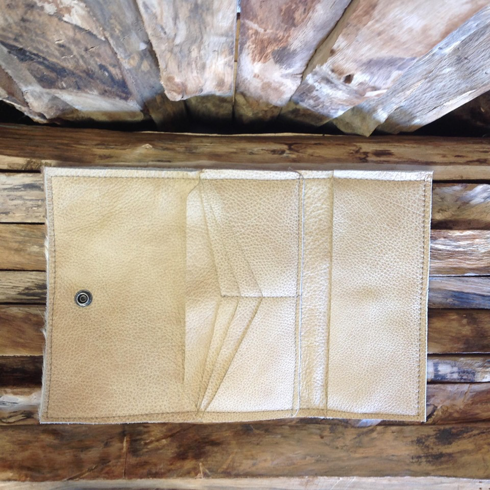Bandit Wallet with Embossed Leather  #1330
