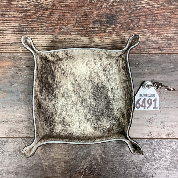 Cowhide Tray - #6491