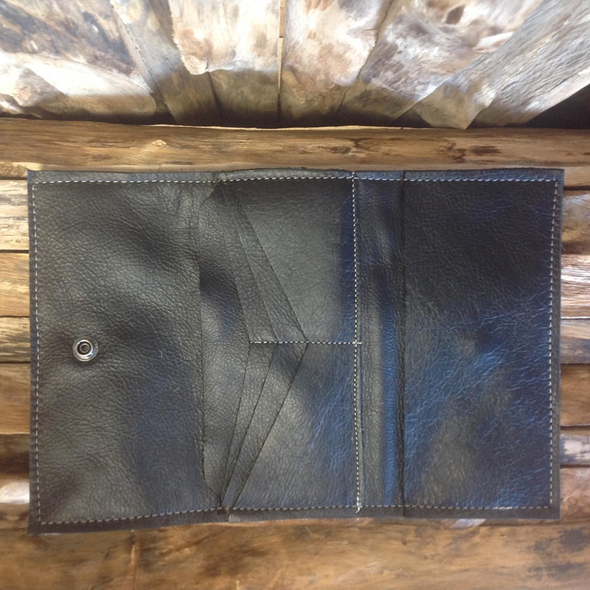 Bandit Wallet with embossed leather  #1148