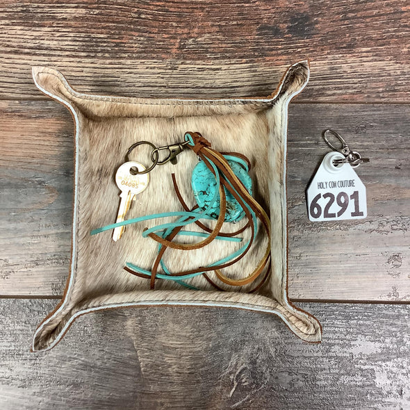 Cowhide Tray - #6291