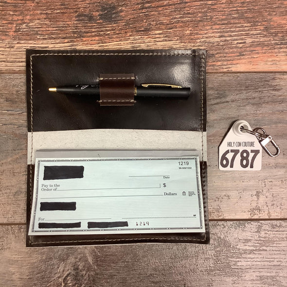Checkbook Cover - #6787