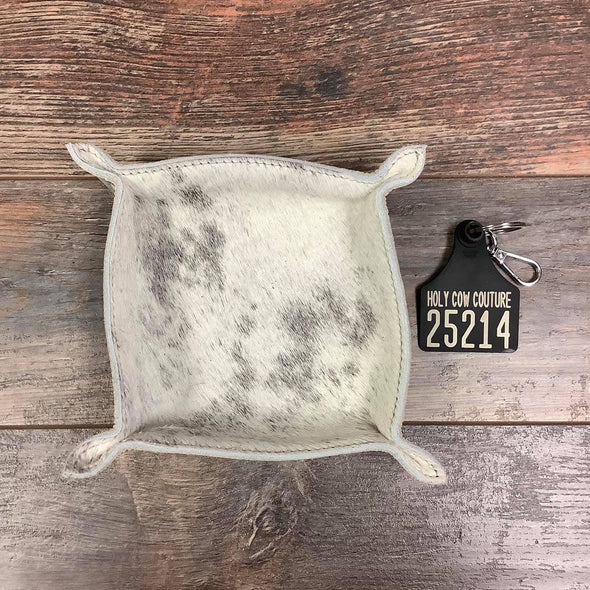 Cowhide Tray - #25214
