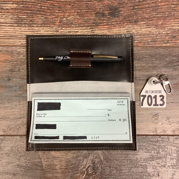 Checkbook Cover - #7013