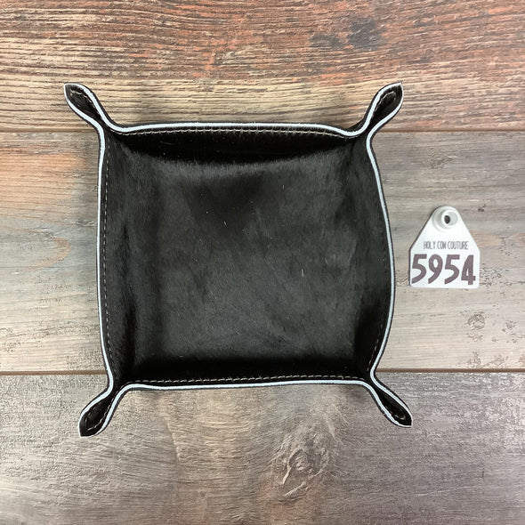 Cowhide Tray - #5954