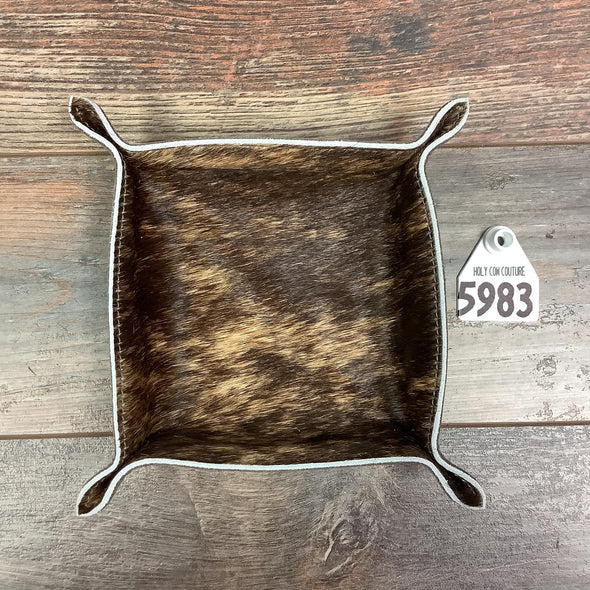 Cowhide Tray - #5983