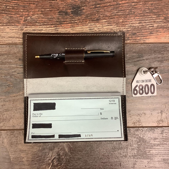 Checkbook Cover - #6800
