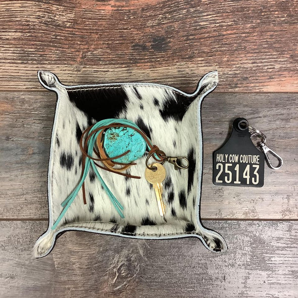 Cowhide Tray - #25143