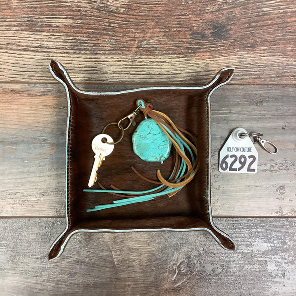 Cowhide Tray - #6292