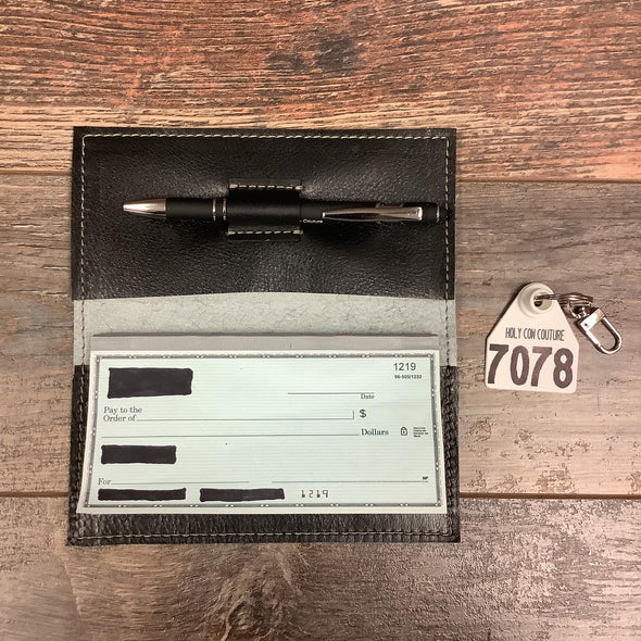 Checkbook Cover - #7078