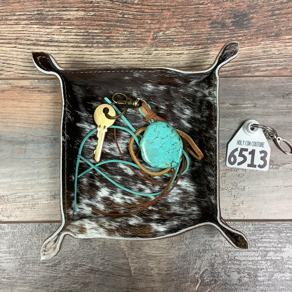 Cowhide Tray - #6513